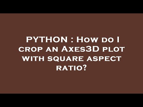 PYTHON : How