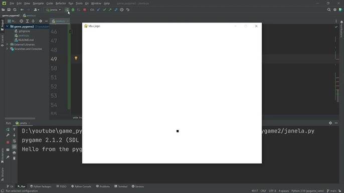 Create A Pong Game In Python Pygame GeeksforGeeks, 50% OFF