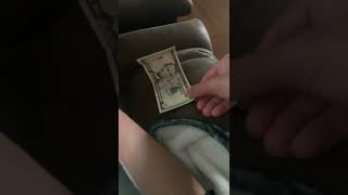 how to make dollar bills crisp part 1