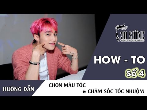 30Shine Bí Quyết Đẹp Trai Số 4 | Hướng dẫn chọn màu tóc và chăm sóc tóc nhuộm | Quang Hưng | Foci