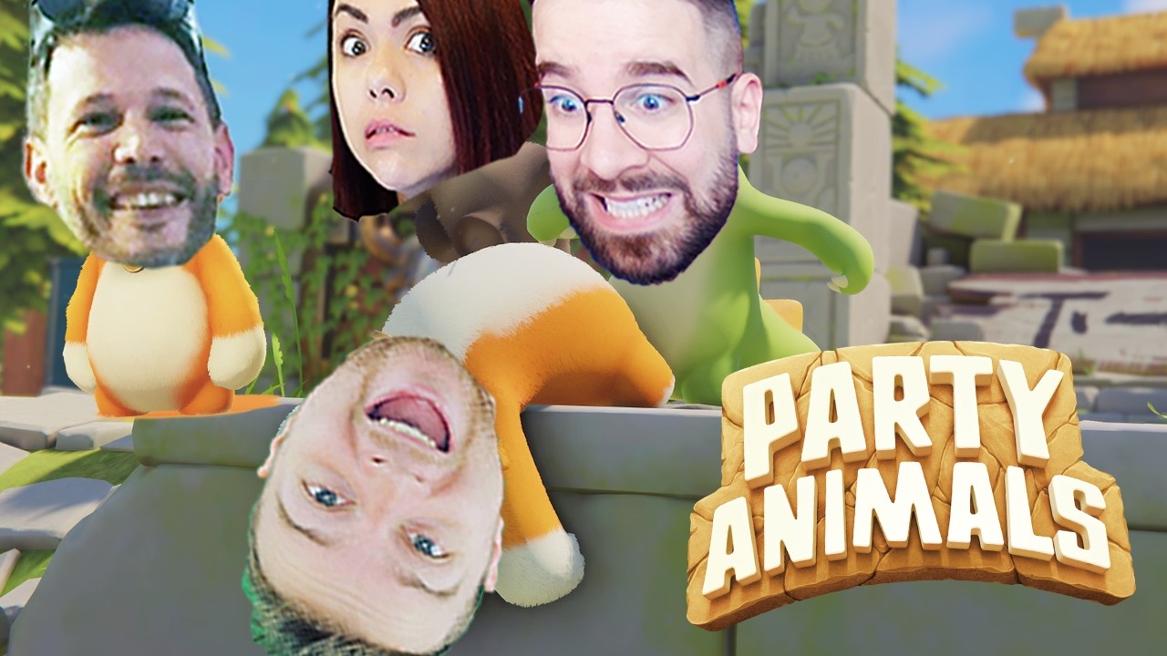 VIDEÓS PARTY ÁLLATOK