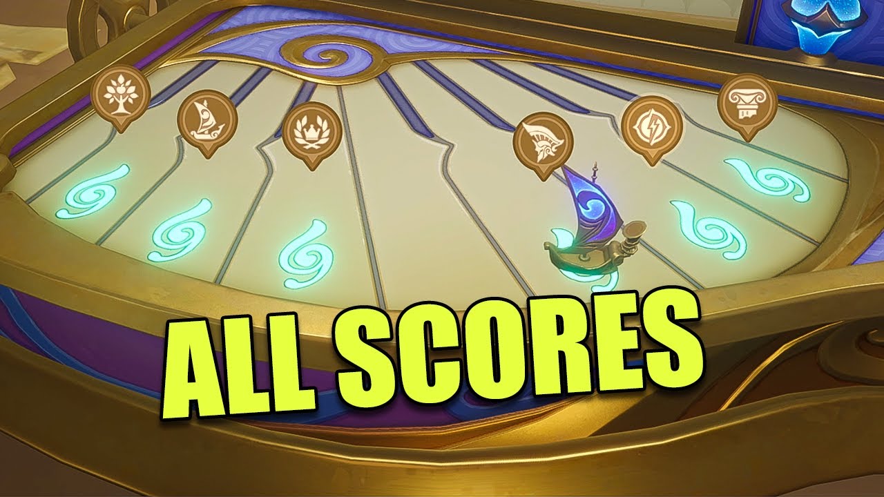 ALL MUSIC BOX SONGS In Order - Ancient Score Music Complete | Genshin Impact 4.6