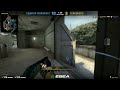 HOLD W TO GET THE W OVERPASS 1V3 AWP CLUTCH