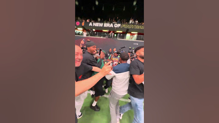 POV: You’re in a pitch invasion at Baller League