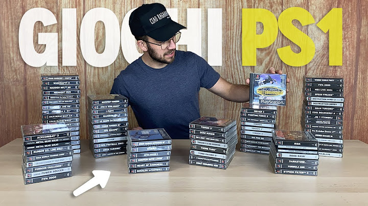 TANTI GIOCHI PER PLAYSTATION 1 [FUNZIONERANNO?]