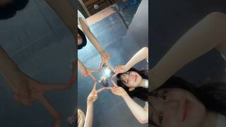 make a ✌️ and be the 🌟 together #DidyouSeethat #NMIXX #엔믹스#해원 #HAEWON #SULLYOON #BAE #별별별 #Seethat