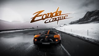 Zonda Cinque Roadtrip | Open World screenshot 3