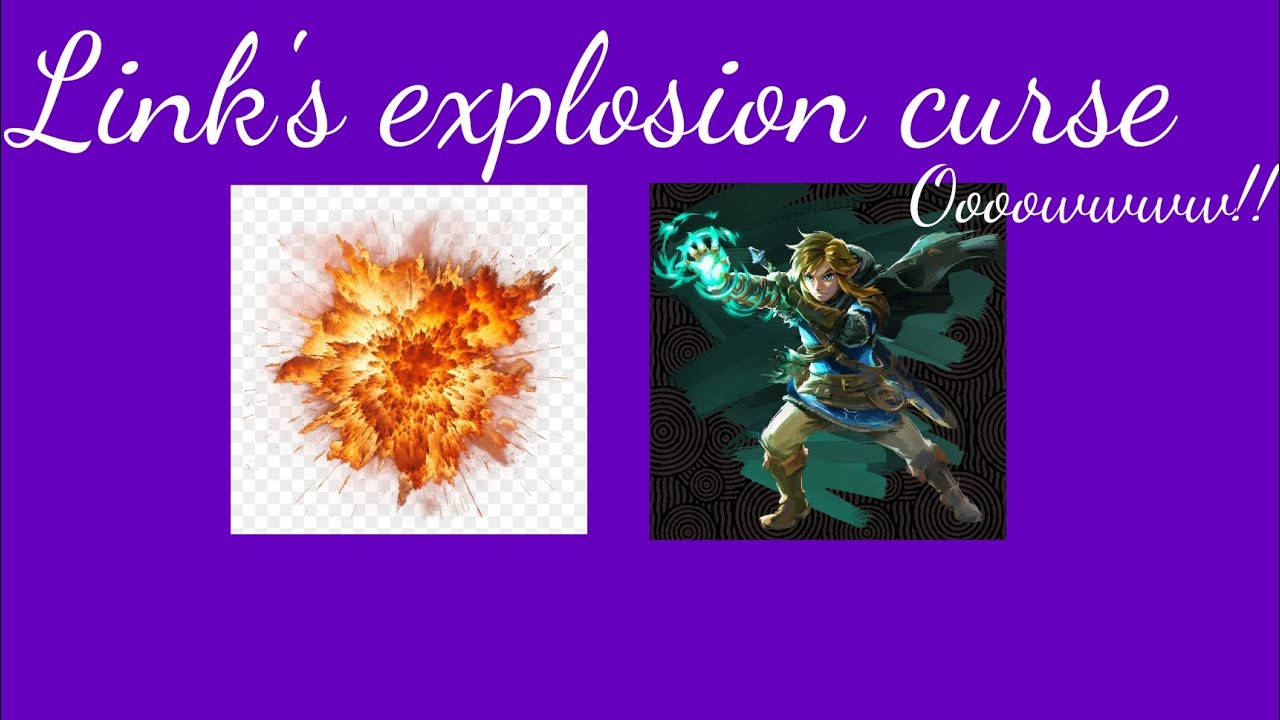 Link can't stop getting exploded! - YouTube