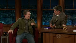 Late Late Show with Craig Ferguson 2/28/2011 Isaac Mizrahi, Patton Oswalt