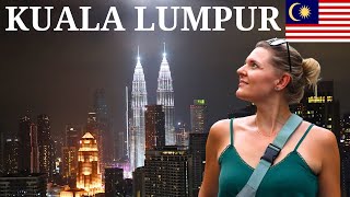 Kuala Lumpur has SURPRISED US!  | Malaysia
