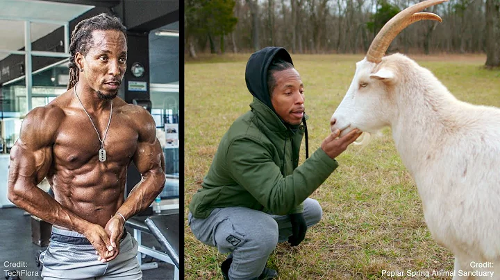 Vegan Bodybuilding Champion: Torre Washington