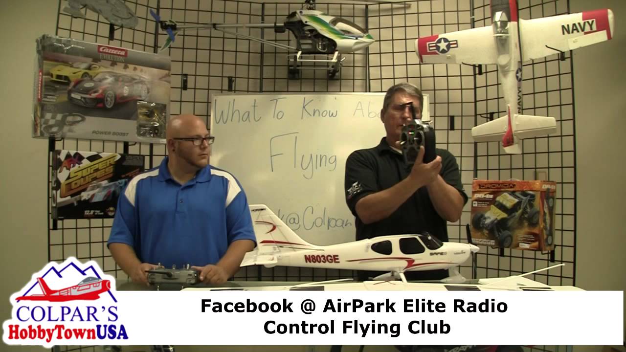 Flying 101 with Tom Neff - YouTube
