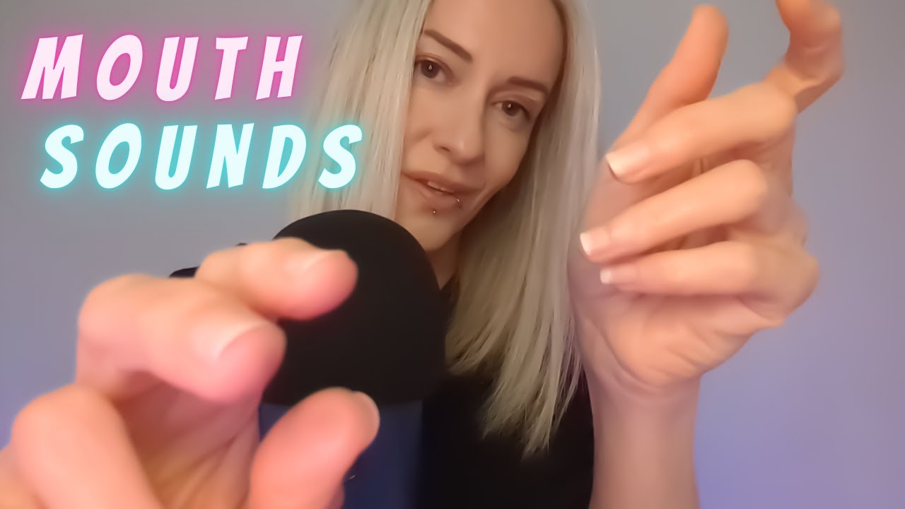 ASMR | Relaxing You To SLEEP with Up Close mouth sounds & Hand Movements
