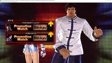 Cemu 1.14 (WIP release 10) | Tekken Tag 2