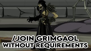 AQW How to Join GrimGaol at Any Level