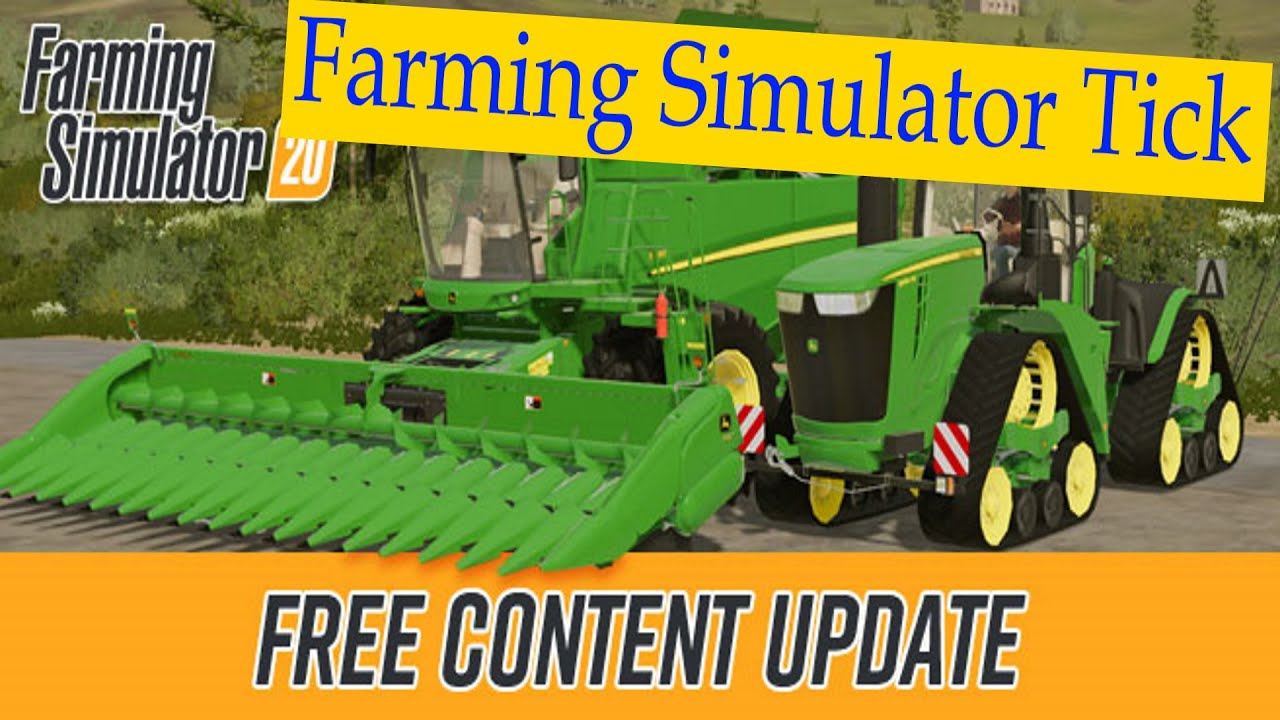 Farming Simulator 20 Free Content Update 2 YouTube