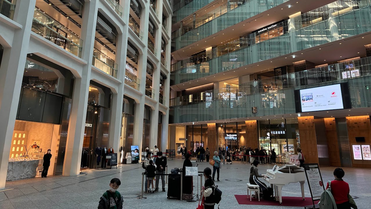 20260215 KITTE丸の内1階アトリウム、手紙 〜拝啓 十五の君へ〜 / アンジェラ・アキ