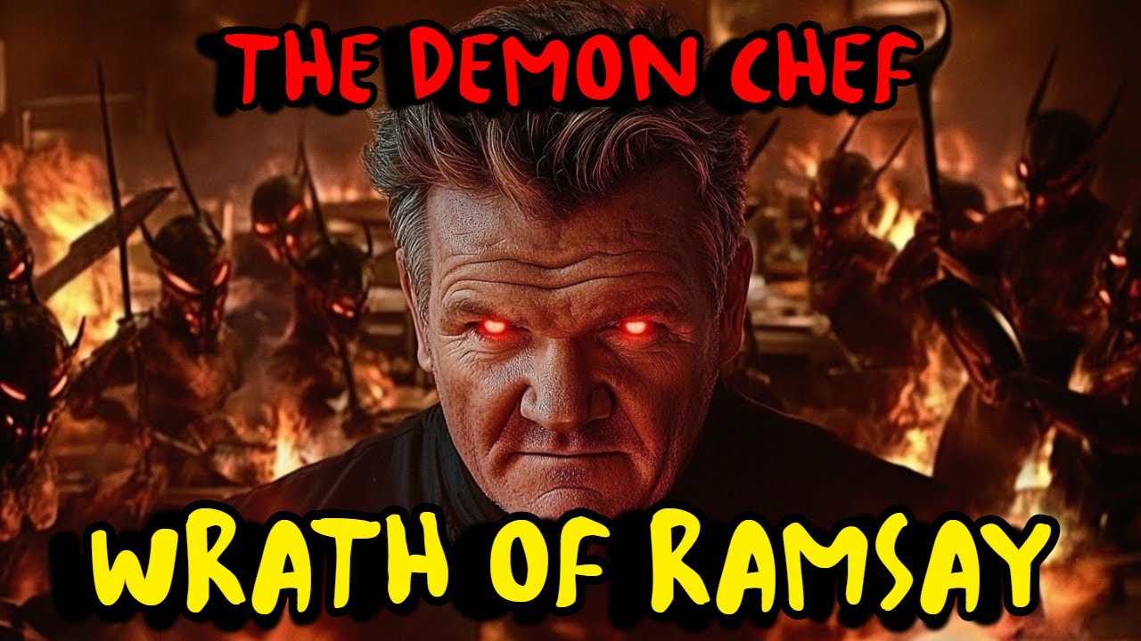 The Demon Chef - The Wrath of Ramsay ( FUNNY GORDON RAMSAY AI) - YouTube