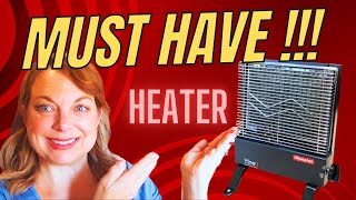 BEST & SAFEST Heater for Van Life:  Olympian Wave 3 Catalytic Heater | Tutorial & Review