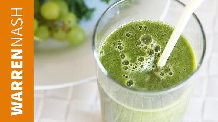 Low FODMAP Recipes - Green Smoothie - Recipes by Warren Nash