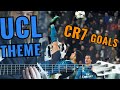 Ucl theme  ronaldo best goals bass cover basscover  ronaldo cr7