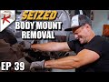 Spinning Body Mount Bolt ? The Fix Nobody Shows | EP 39 RUSTORATIONS 1972 Nova