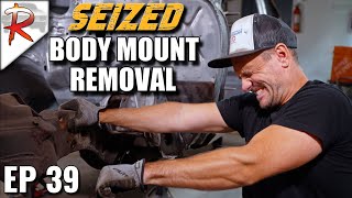 Spinning Body Mount Bolt ? The Fix Nobody Shows | EP 39 RUSTORATIONS 1972 Nova