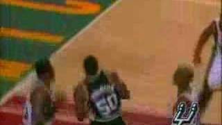 David Robinson’s Final Game: A Champion's Farewell on Father's Day