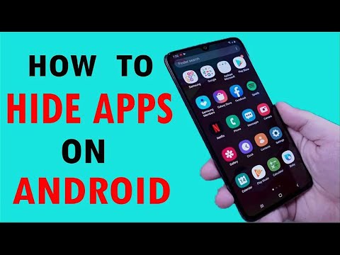 How To Hide Apps On Android Phone