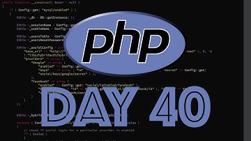 PHP Web Framework Day 40 - PHP CSS Parser Part 2