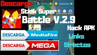 ¡Stick Super Battle Hack Apk! Versión 2.9 ¡La última XD! screenshot 4
