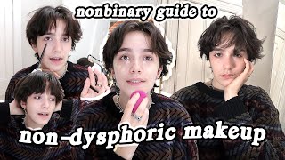 androgynous makeup for beginners (nondysphoric) ❄✨