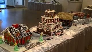 Gingerbread houses on display at the George Eastman House screenshot 5