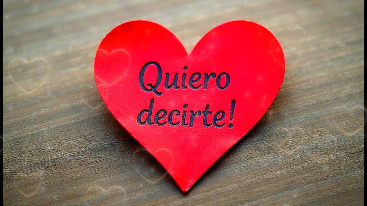 Quiero Decirte