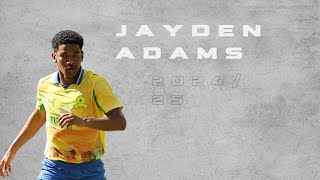 Play video: Jayden Adams – Mamelodi Sundowns Midfield Maestro! 🔥 | 2024/25 Goals & Assists