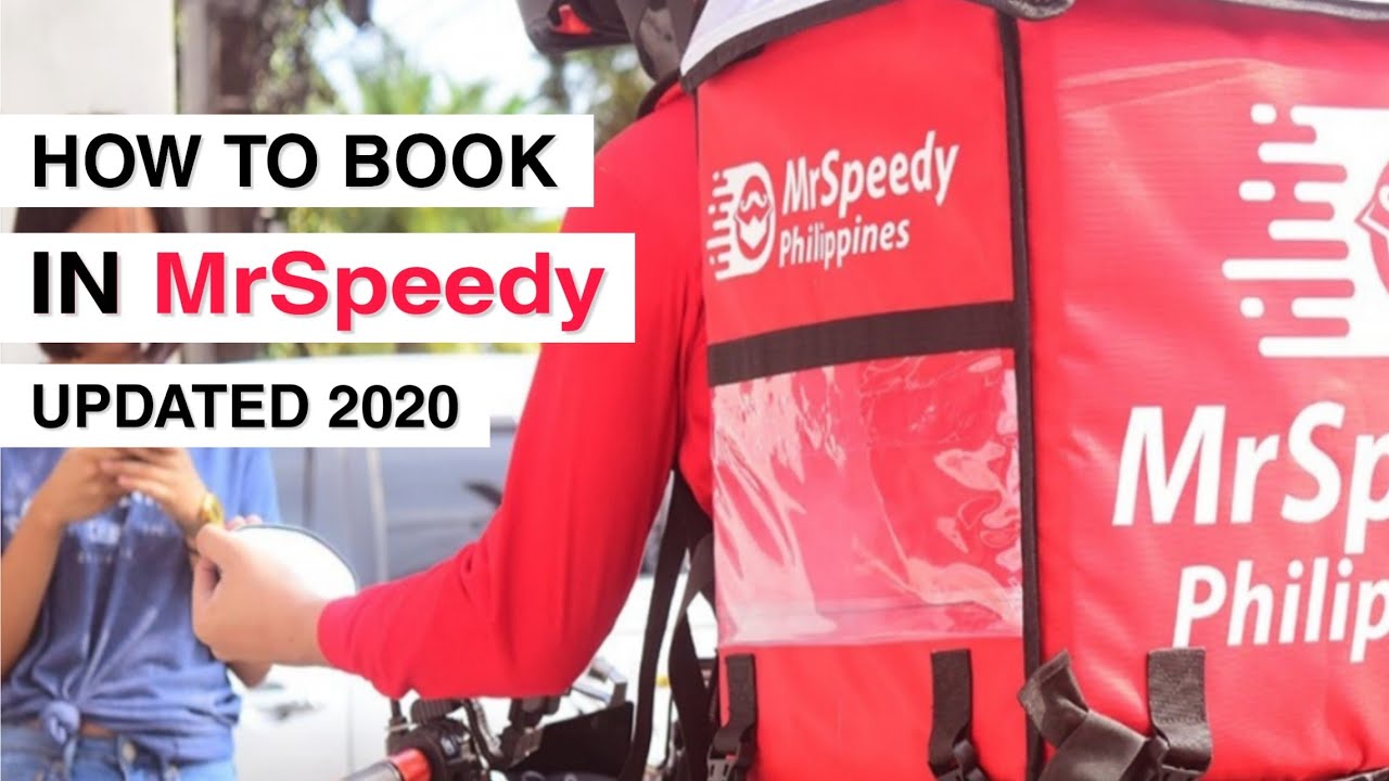 How to BOOK in MR.SPEEDY App Step by Step for Beginners YouTube