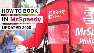 How to BOOK in MR.SPEEDY App | Step by Step for Beginners