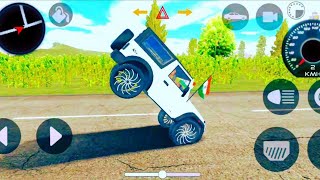 Doller (Song) Modified Mohendra White Thar 😱 || Indian Cars Simulator 3D || Android Gameplay |Part-1