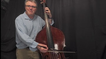 Double Bass Lesson 6 Tips for playing and teaching Lightly Row