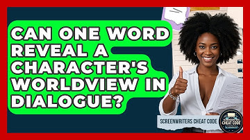 Can One Word Reveal A Character