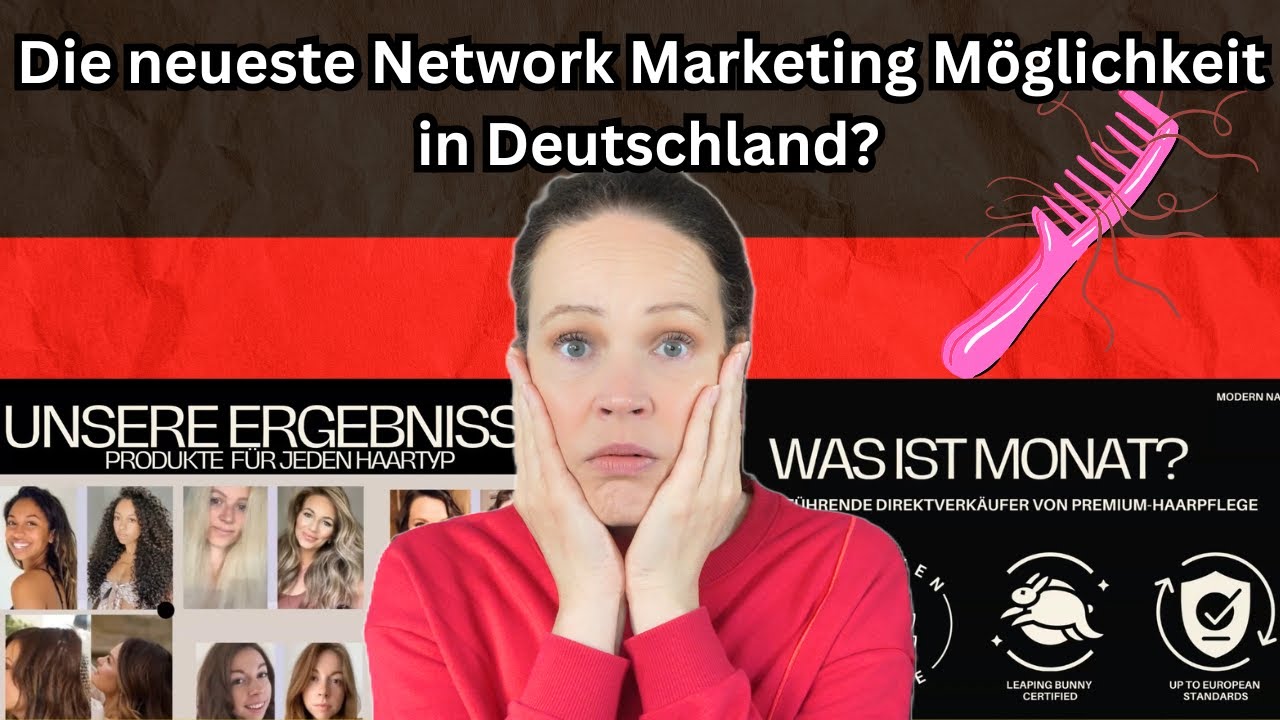 Die neue Network Marketing Möglichkeit? Warum nicht DU? Trefft Monat Teil 2 [DEUTSCH] 