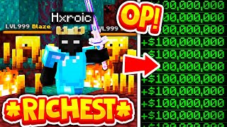 FIRST 24 HOURS TO CREATE THE *GOD TEAM* IN MINECRAFT..! (OP)
