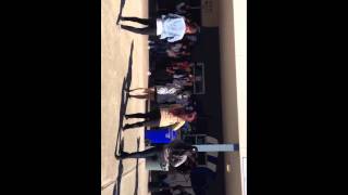 Selina asks Andrew to Sadies!