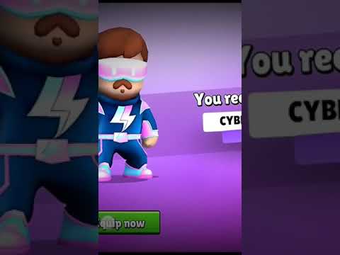 I got the new MR Beast skin in stumble guys #tipsandtricks #stumbleguys #viral