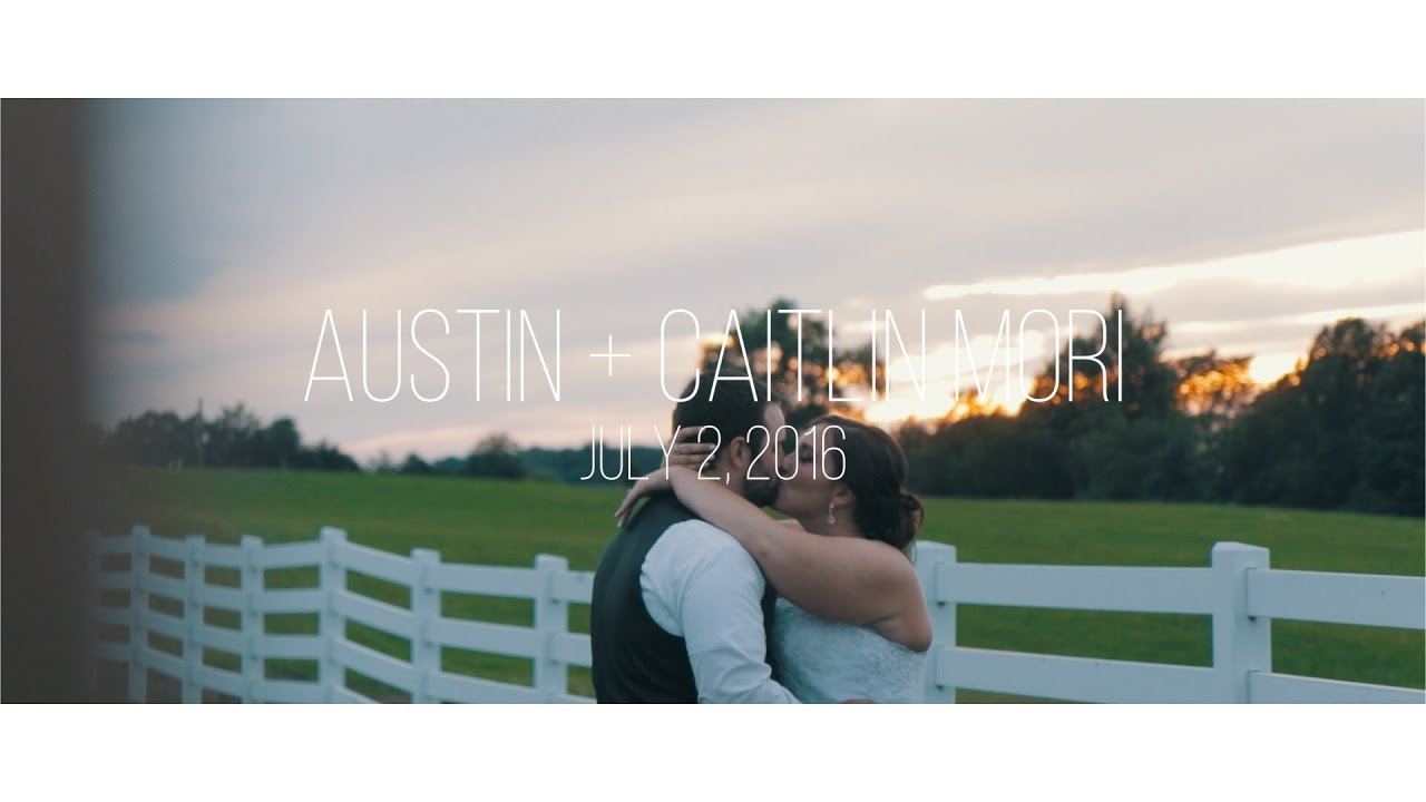 Austin + Caitlin Mori Wedding