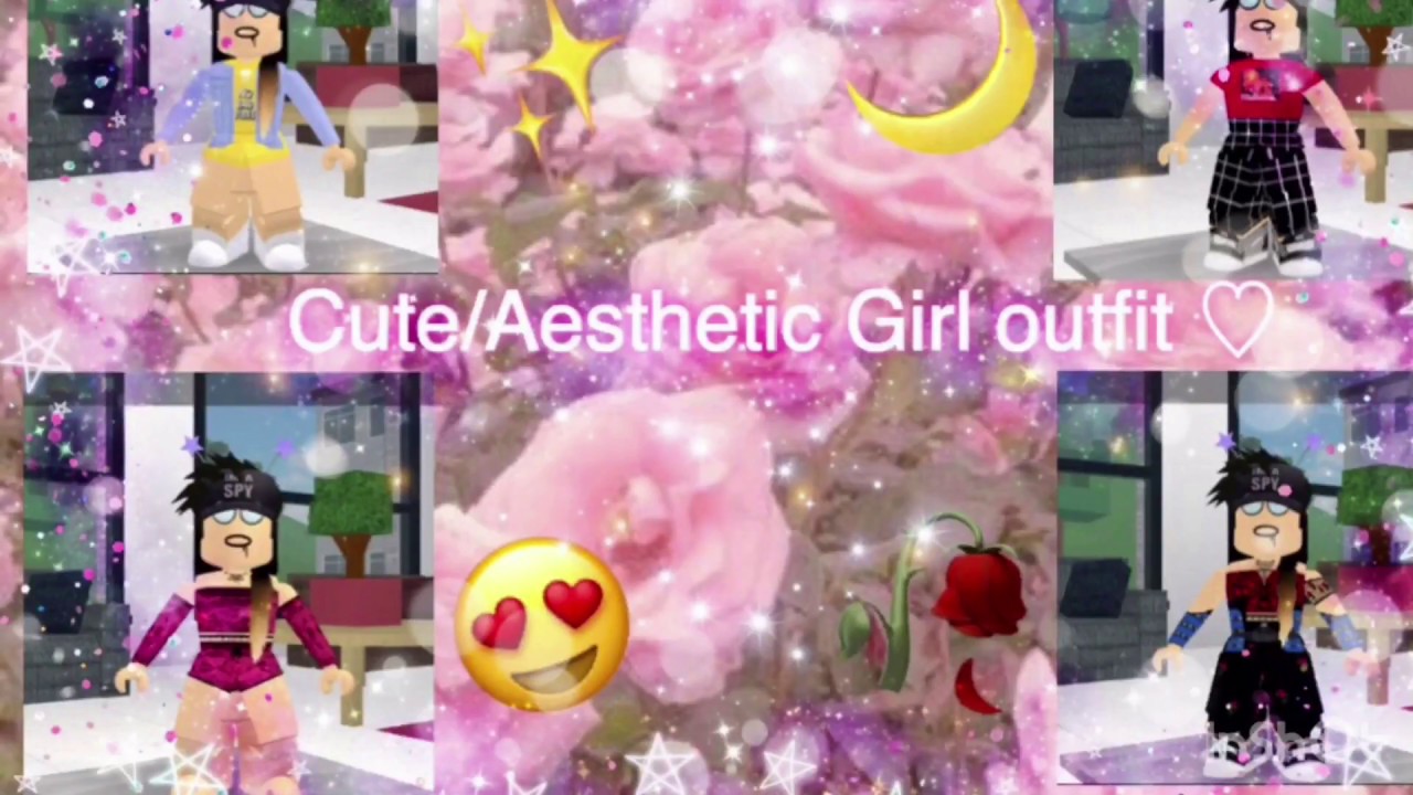 4 Cute/Aesthetic Girl codes ️ (code in description😁) - YouTube