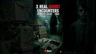 3 Real Ghost Encounter’s | You Won’t Believe This #usa #horror #scary #horrorstories