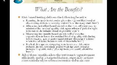 Risk Based Testing What It Is and How You Can Benefit 2