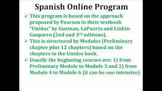 Program Rationale