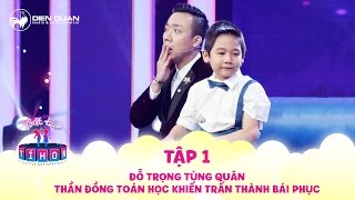 Little But Special | Ep 1: Tran Thanh is amazed at ability of Mathematical genius